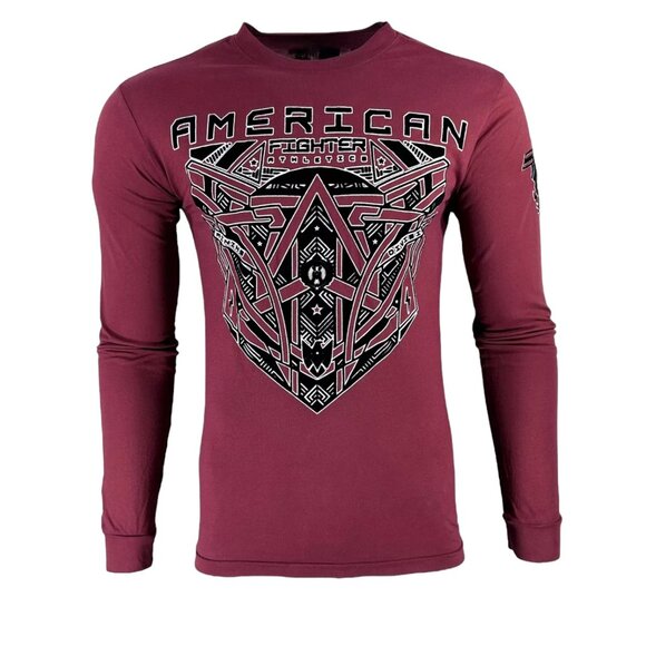 American Fighter Men's T-shirt Millburn Premium - Picture 1 of 6